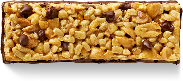 High in Protein Snack Bars – Peanut & Chocolate Bar