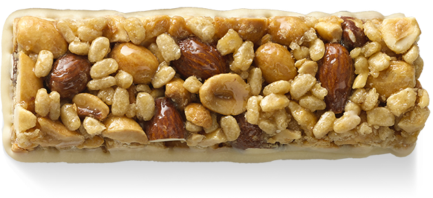 High in Protein Snack Bars – Salted Caramel Nut Bar