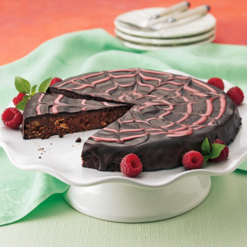 Heavenly Chocolate-Raspberry Torte