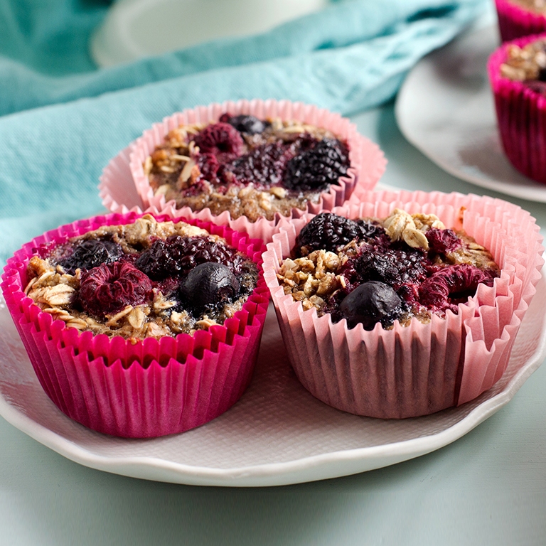 Make-Ahead Granola Oat Cups