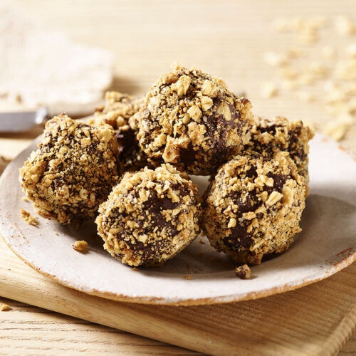 Peanut Butter & Granola Truffles