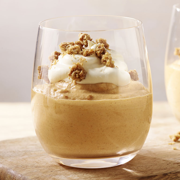 Pumpkin Mousse