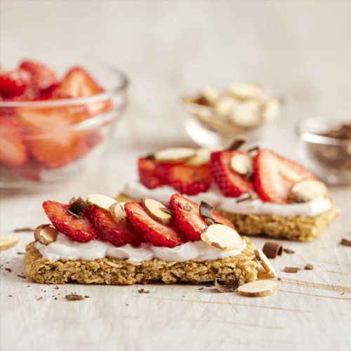 Strawberry & Chocolate Granola Bars