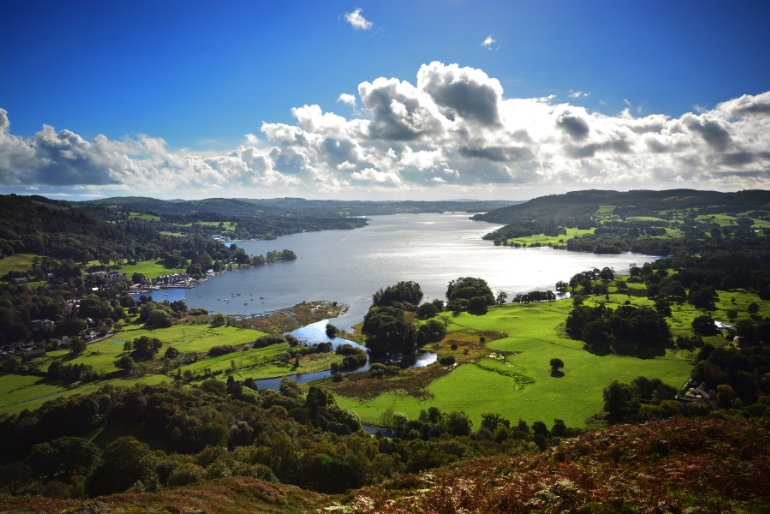 Lake District of Cumbria