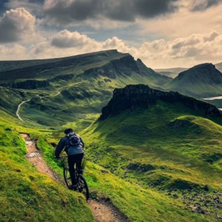 The best cycling routes in the UK