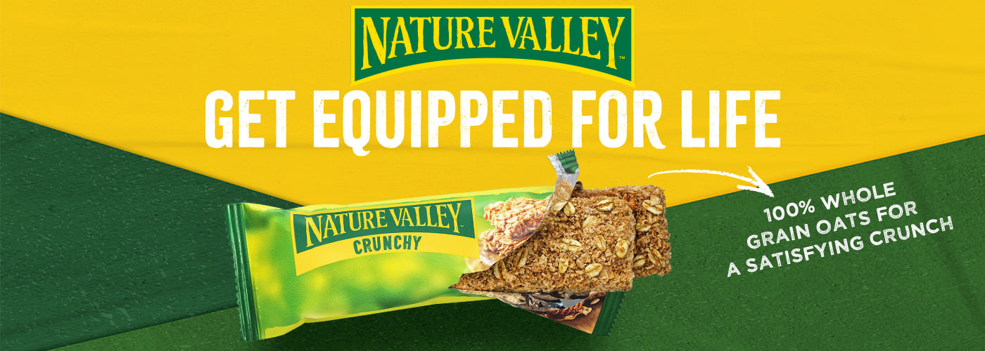 Nature Valley  Protein, Nut & Granola bars & Snacks