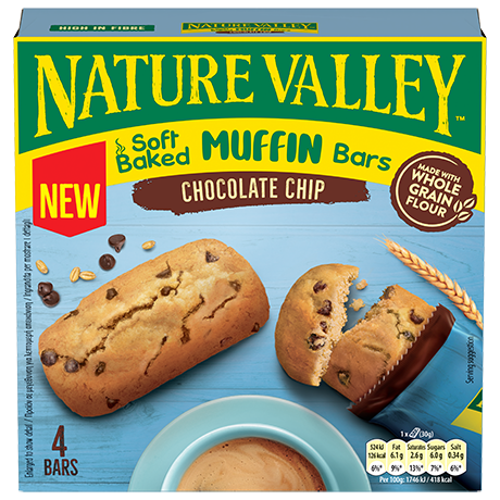 Nature Valley Muffin Bars Chocolate Chip